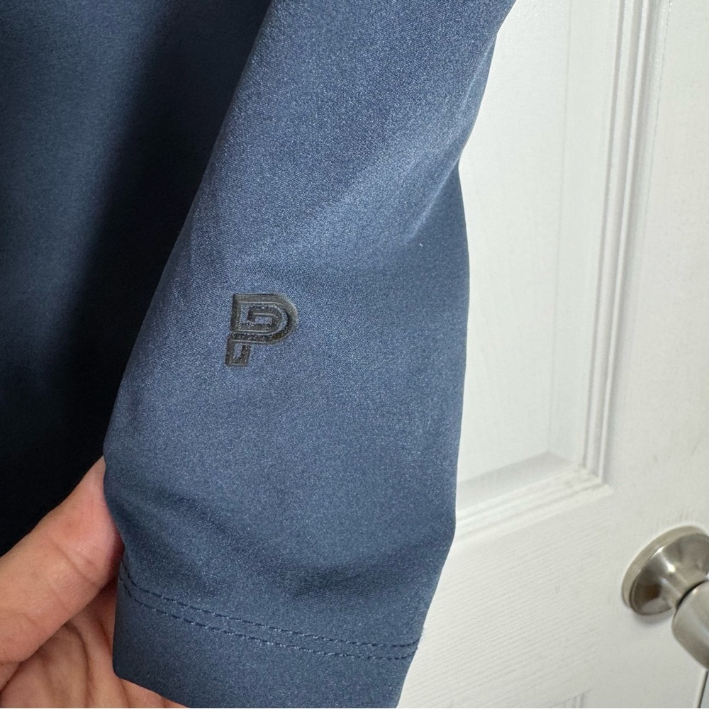 Public Rec Flex Shorts Mens 42 Navy Blue Athletic 5” Drawstring - Picture 7 of 11